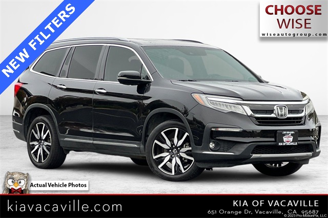2019 Honda Pilot Touring AWD