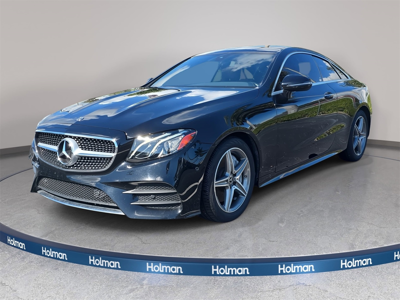 2018 Mercedes-Benz E-Class E 400 Coupe RWD