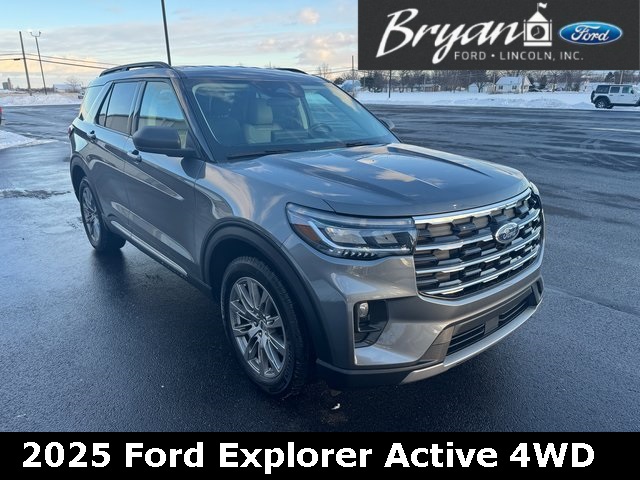 2025 Ford Explorer Active AWD
