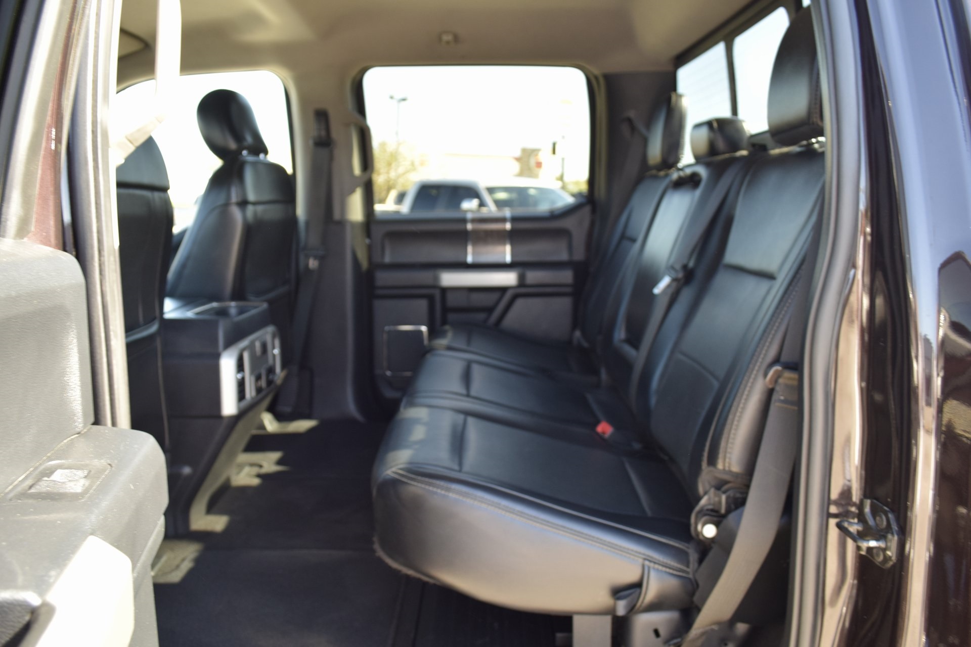 2019 Ford F-250SD Lariat Red at Autostrade