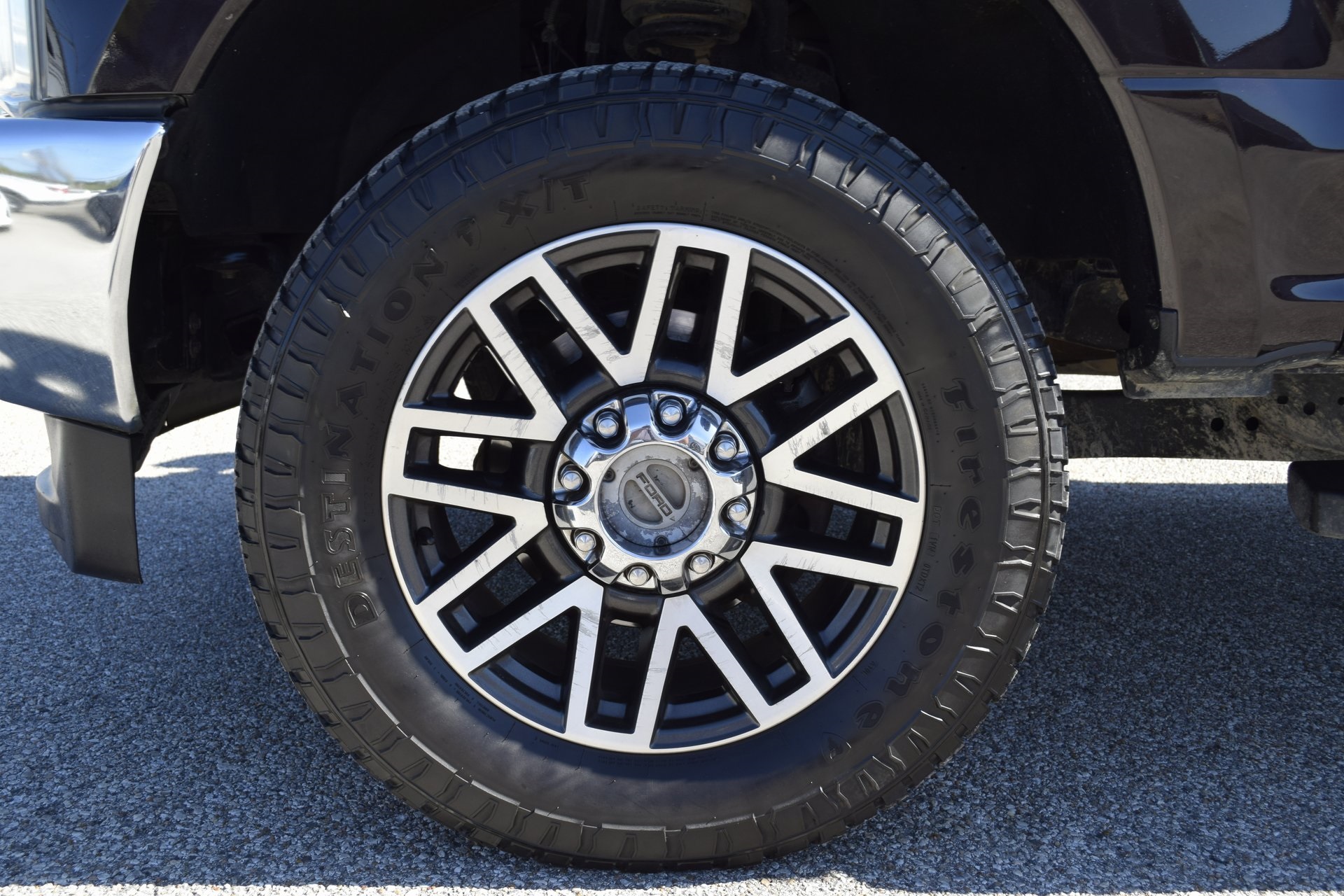 2019 Ford F-250SD Lariat Red at Autostrade