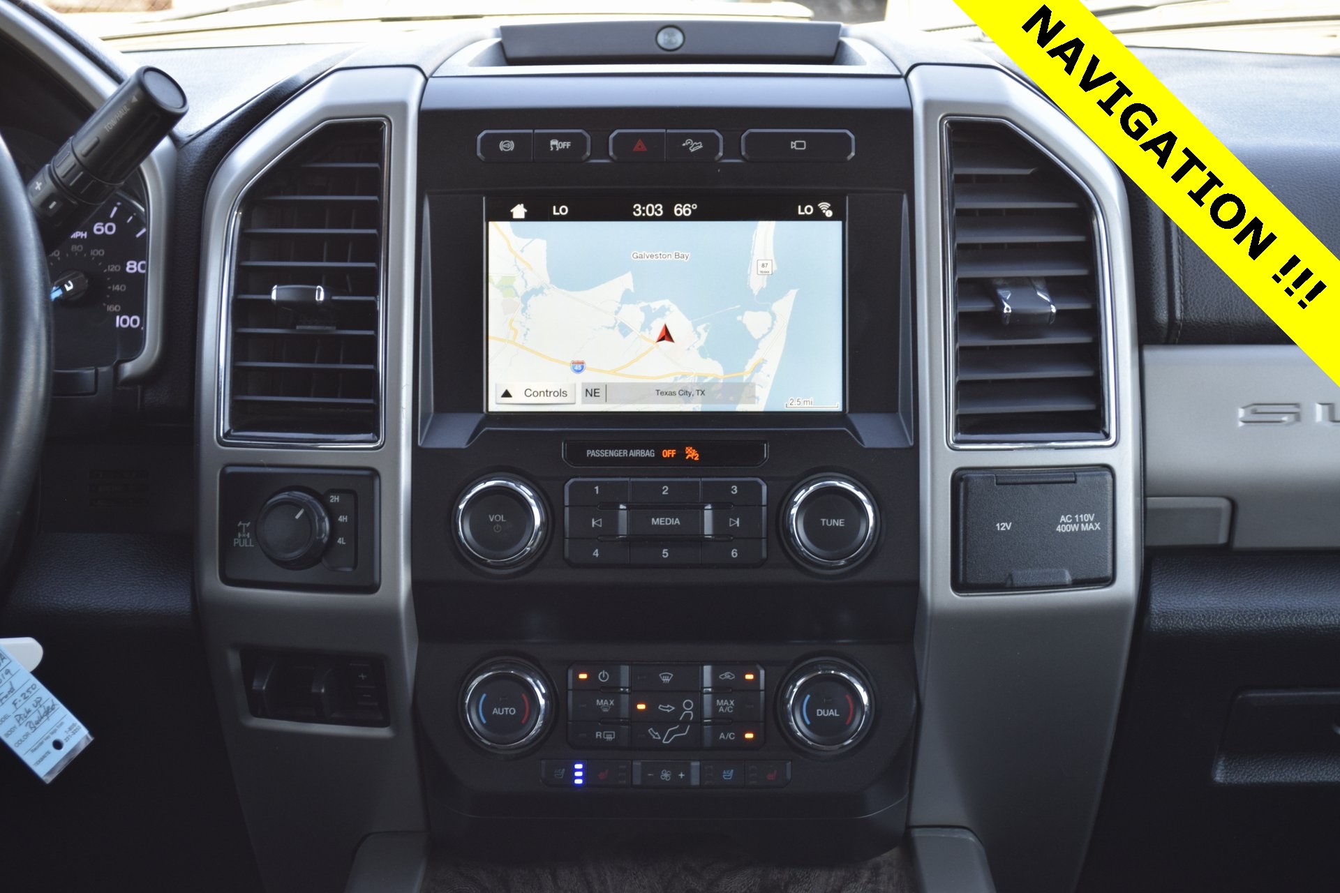 2019 Ford F-250SD Lariat Red at Autostrade