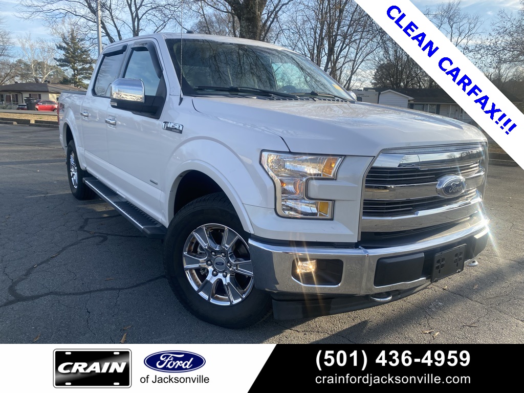2017 Ford F-150 Lariat SuperCrew 4WD