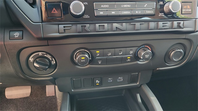 2026 Nissan Frontier