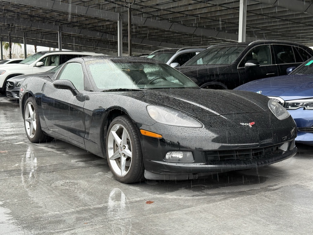 2011 Chevrolet Corvette 1LT Coupe RWD