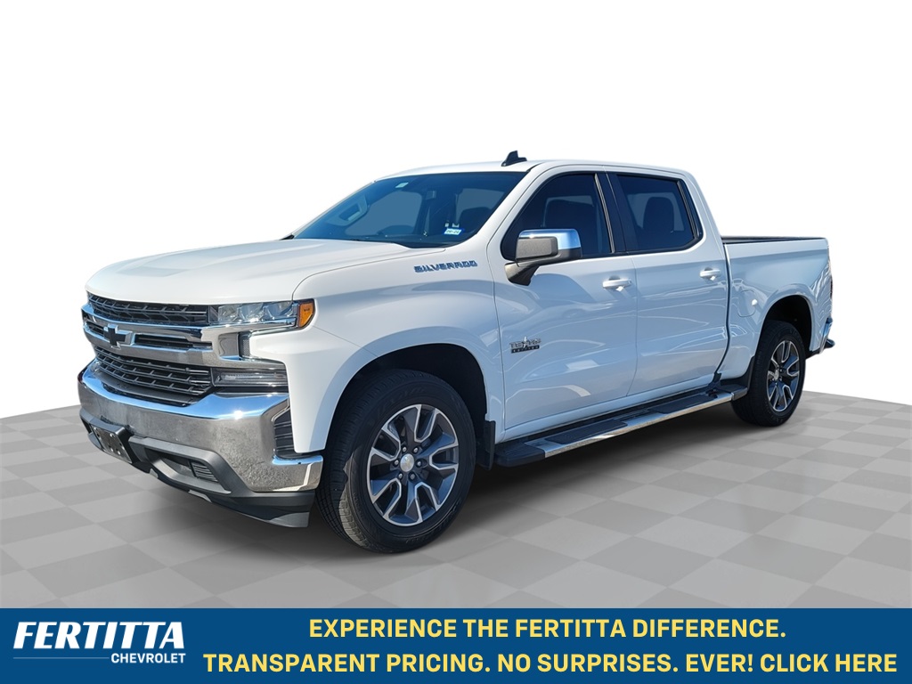 2021 Chevrolet Silverado 1500 LT Crew Cab RWD