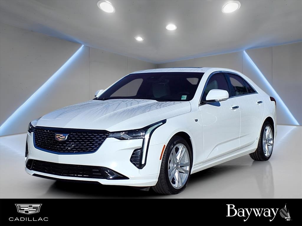 2023 Cadillac CT4 Luxury White at Bayway Cadillac of The Woodlands