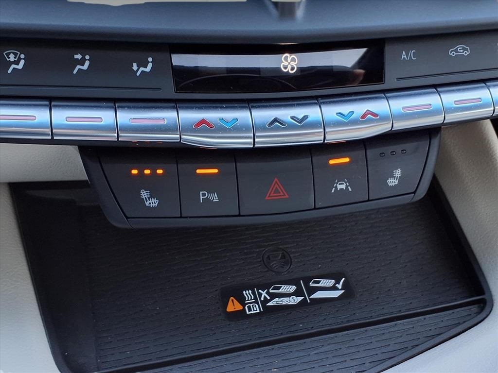 2023 Cadillac CT4 Luxury White at Bayway Cadillac of The Woodlands