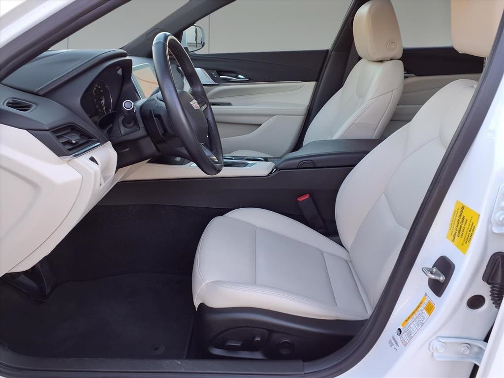 2023 Cadillac CT4 Luxury White at Bayway Cadillac of The Woodlands