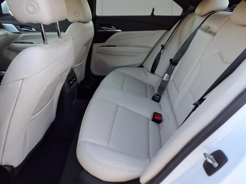 2023 Cadillac CT4 Luxury White at Bayway Cadillac of The Woodlands