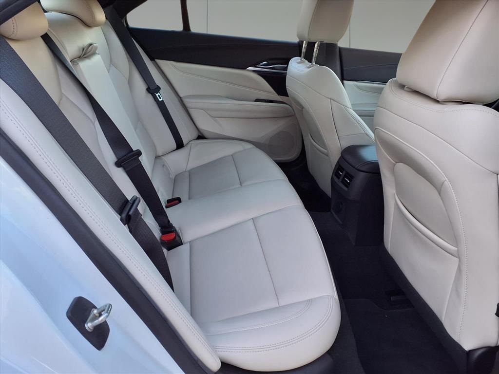 2023 Cadillac CT4 Luxury White at Bayway Cadillac of The Woodlands