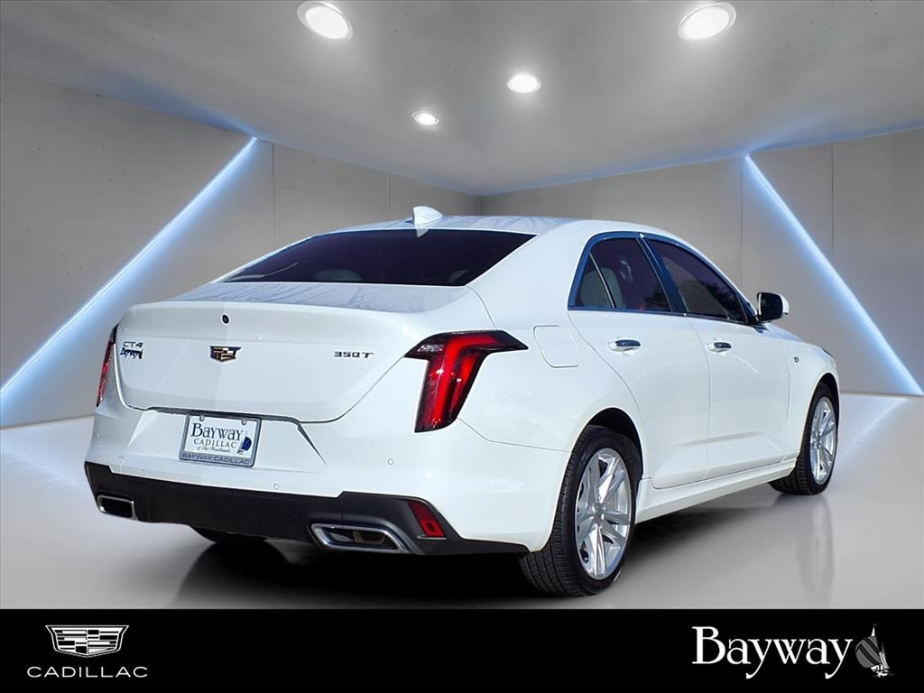 2023 Cadillac CT4 Luxury White at Bayway Cadillac of The Woodlands