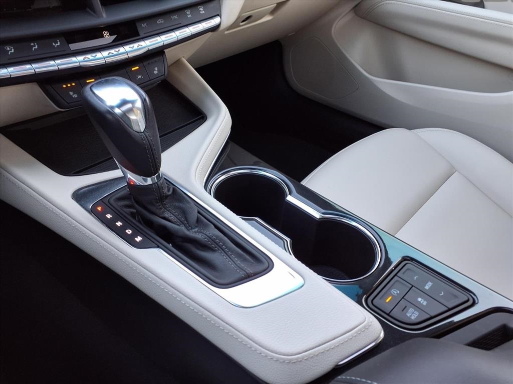 2023 Cadillac CT4 Luxury White at Bayway Cadillac of The Woodlands