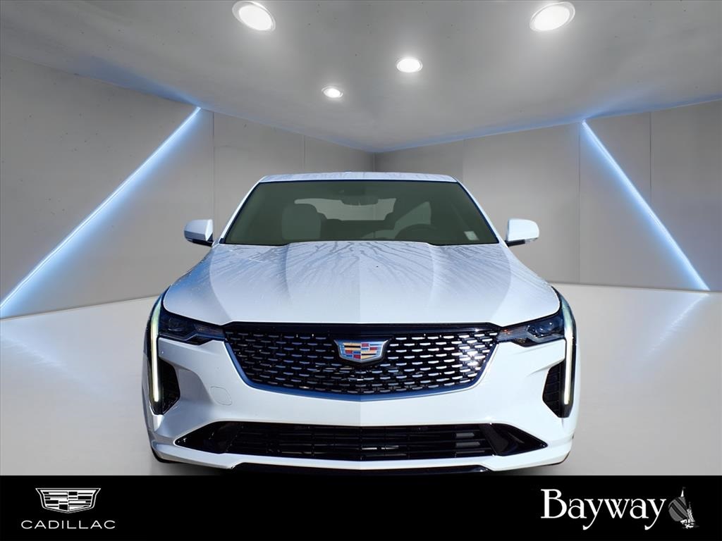 2023 Cadillac CT4 Luxury White at Bayway Cadillac of The Woodlands