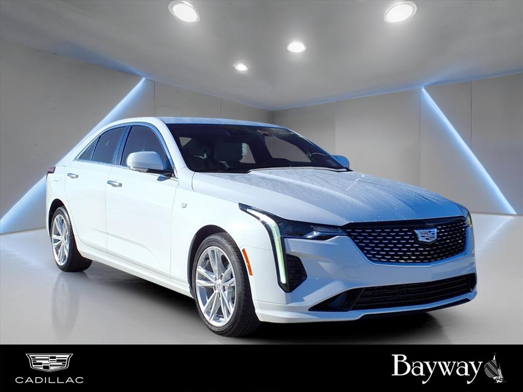 2023 Cadillac CT4 Luxury White at Bayway Cadillac of The Woodlands