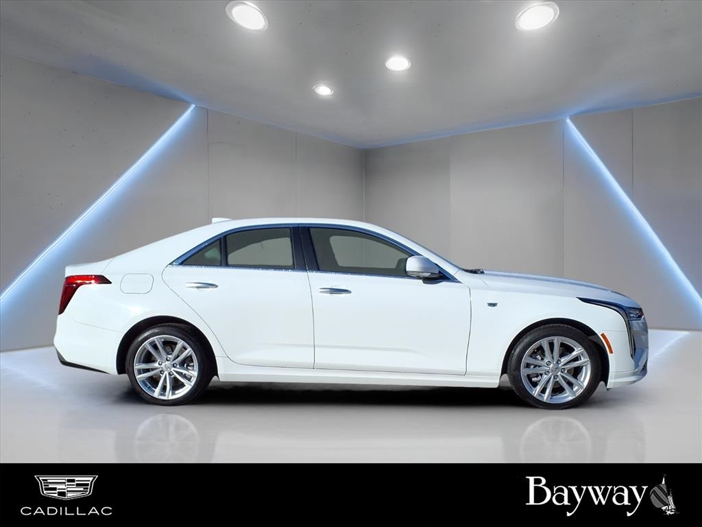2023 Cadillac CT4 Luxury White at Bayway Cadillac of The Woodlands