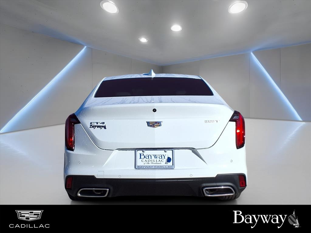 2023 Cadillac CT4 Luxury White at Bayway Cadillac of The Woodlands