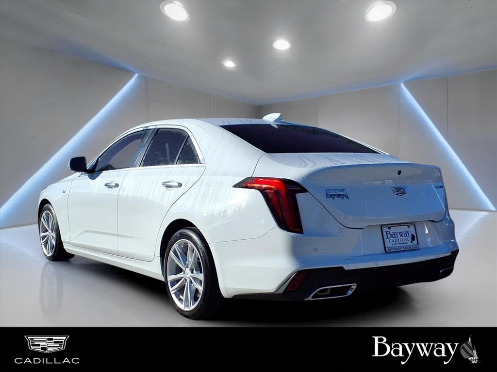2023 Cadillac CT4 Luxury White at Bayway Cadillac of The Woodlands