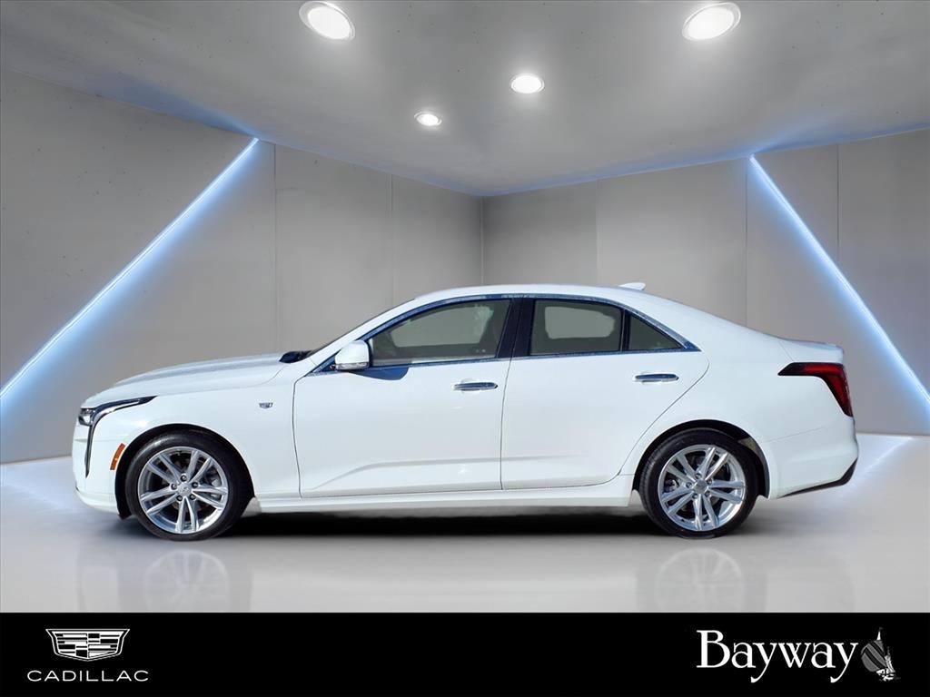 2023 Cadillac CT4 Luxury White at Bayway Cadillac of The Woodlands