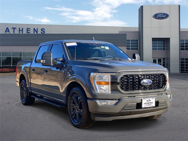 2021 Ford F-150 XL SuperCrew RWD