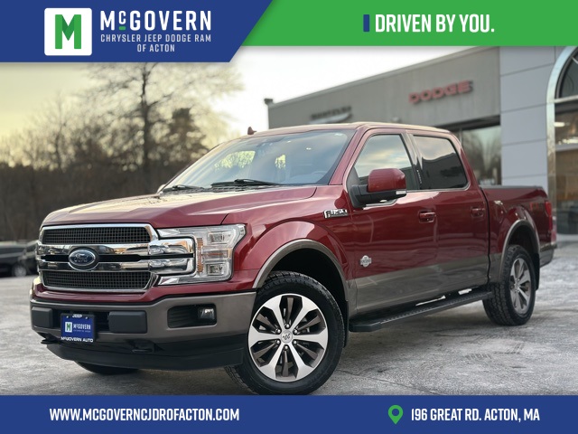 2019 Ford F-150 King Ranch SuperCrew 4WD