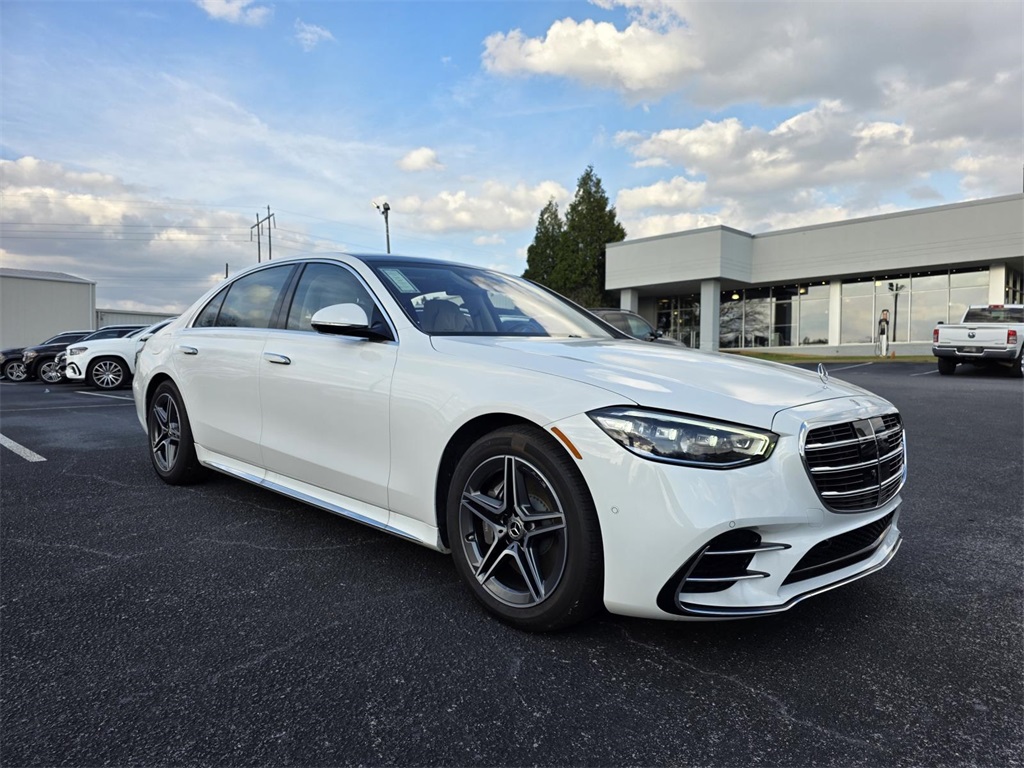 2024 Mercedes-Benz S-Class S 580 4MATIC