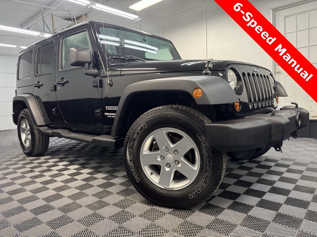 2013 Jeep Wrangler Unlimited Sport 4WD