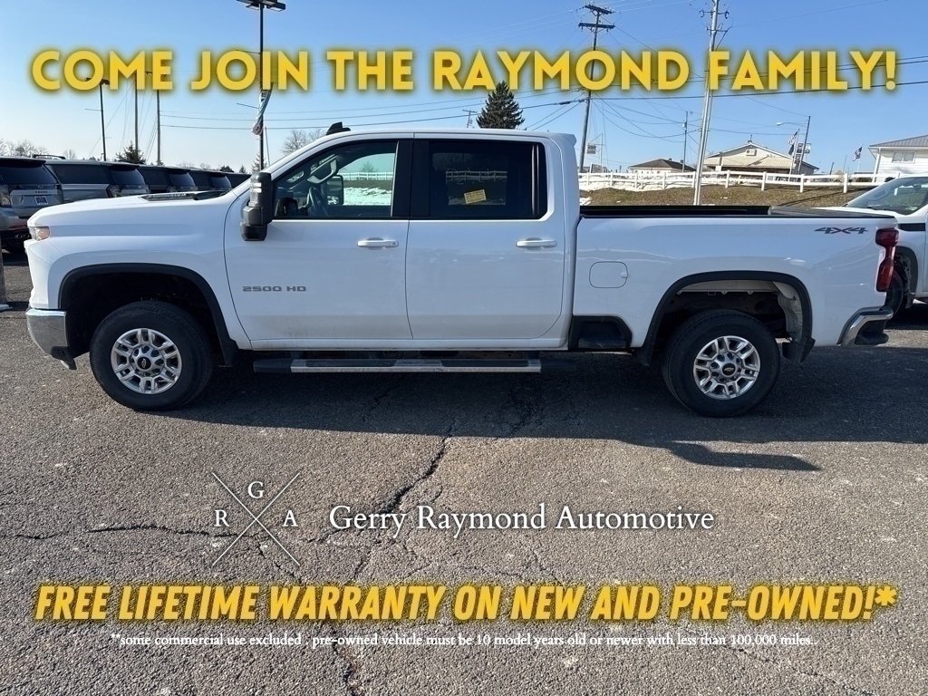 2025 Chevrolet Silverado 2500HD LT Crew Cab 4WD