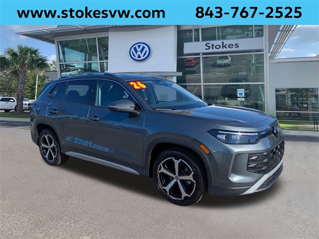 2026 Volkswagen Tiguan 2.0T SE Gray at Stokes Volkswagen