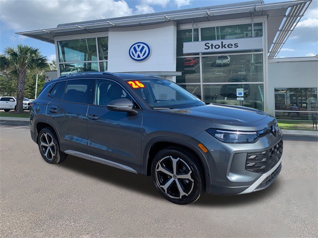 2026 Volkswagen Tiguan 2.0T SE Gray at Stokes Volkswagen