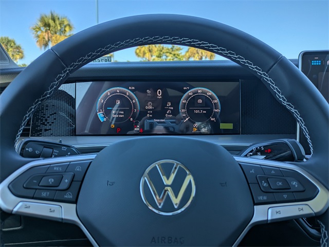 2026 Volkswagen Tiguan 2.0T SE Gray at Stokes Volkswagen