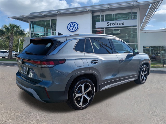 2026 Volkswagen Tiguan 2.0T SE Gray at Stokes Volkswagen