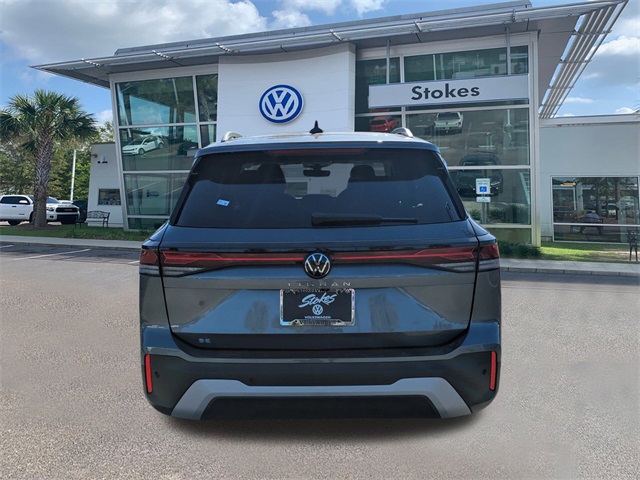 2026 Volkswagen Tiguan 2.0T SE Gray at Stokes Volkswagen