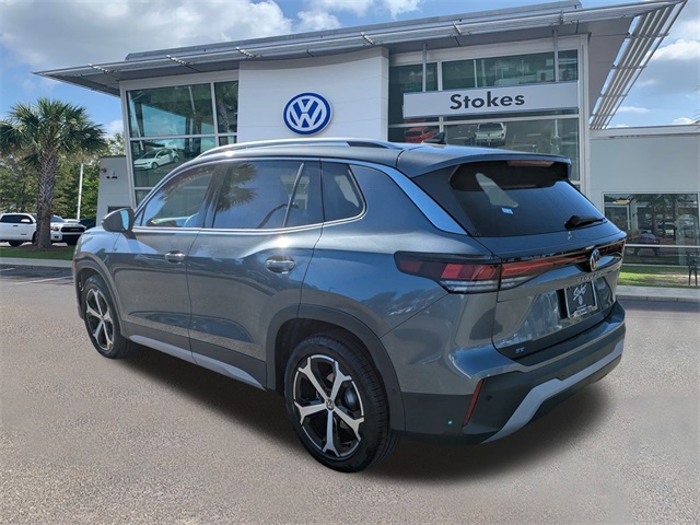 2026 Volkswagen Tiguan 2.0T SE Gray at Stokes Volkswagen