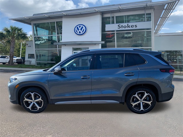 2026 Volkswagen Tiguan 2.0T SE Gray at Stokes Volkswagen
