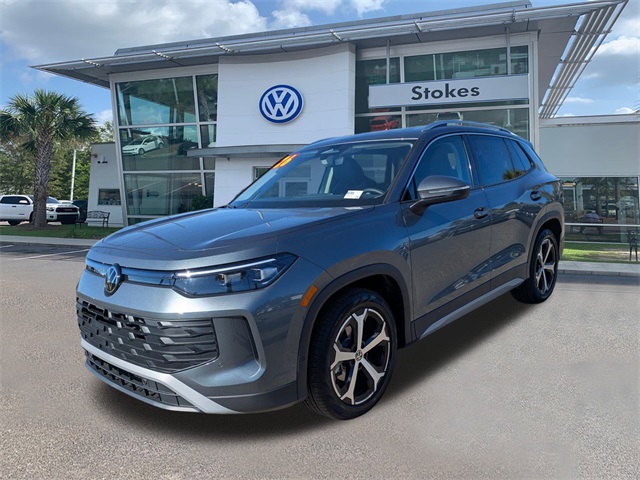 2026 Volkswagen Tiguan 2.0T SE Gray at Stokes Volkswagen