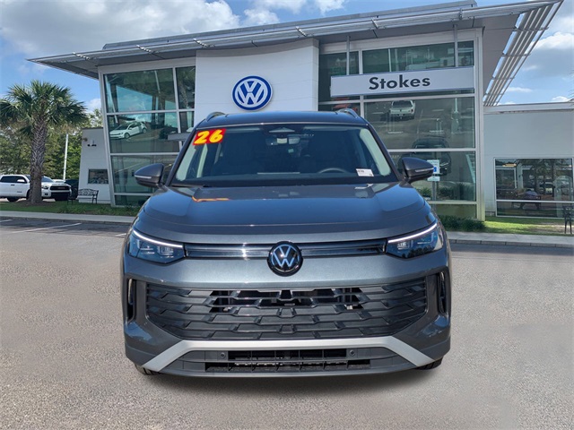 2026 Volkswagen Tiguan 2.0T SE Gray at Stokes Volkswagen