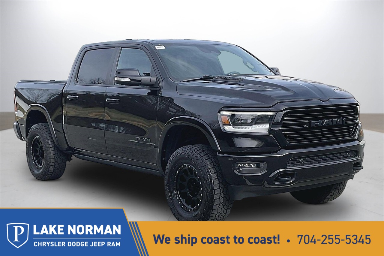 2021 RAM 1500 Laramie Crew Cab 4WD