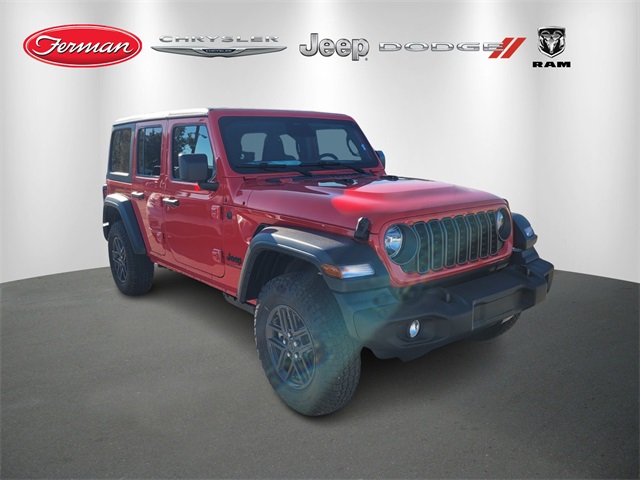2026 Jeep Wrangler Sport S 4-Door 4WD