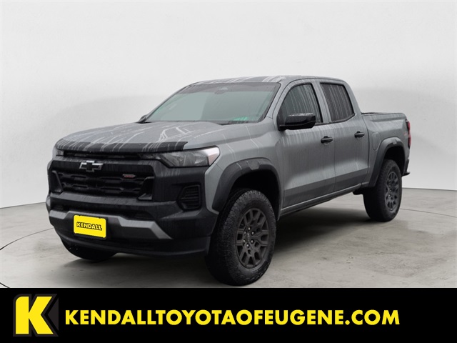 2026 Chevrolet Colorado Trail Boss Crew Cab 4WD