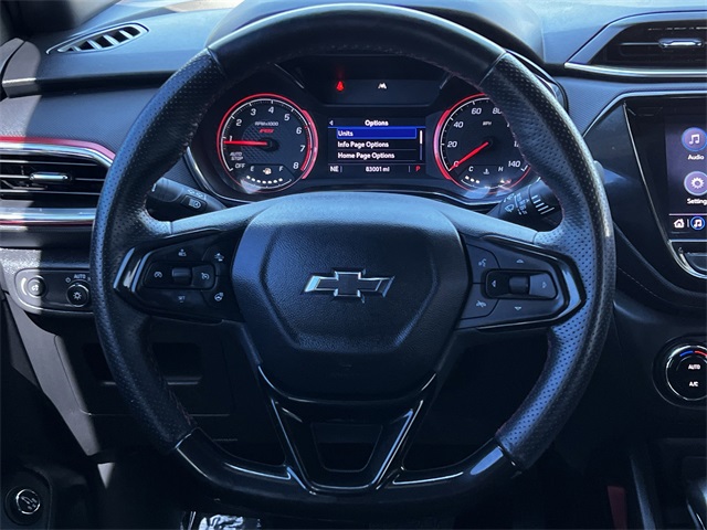 2023 Chevrolet TrailBlazer RS White at Classic Elite Chevrolet Sugar Land