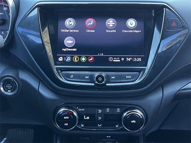 2023 Chevrolet TrailBlazer RS White at Classic Elite Chevrolet Sugar Land