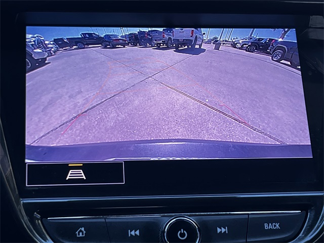 2023 Chevrolet TrailBlazer RS White at Classic Elite Chevrolet Sugar Land