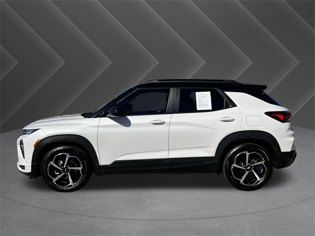 2023 Chevrolet TrailBlazer RS White at Classic Elite Chevrolet Sugar Land