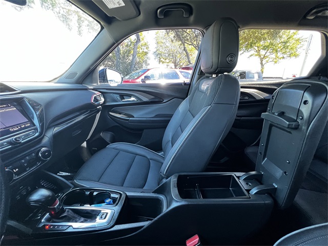 2023 Chevrolet TrailBlazer RS White at Classic Elite Chevrolet Sugar Land