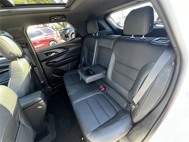 2023 Chevrolet TrailBlazer RS White at Classic Elite Chevrolet Sugar Land