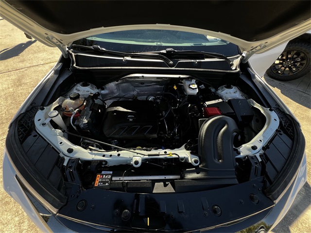 2023 Chevrolet TrailBlazer RS White at Classic Elite Chevrolet Sugar Land