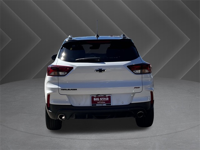 2023 Chevrolet TrailBlazer RS White at Classic Elite Chevrolet Sugar Land