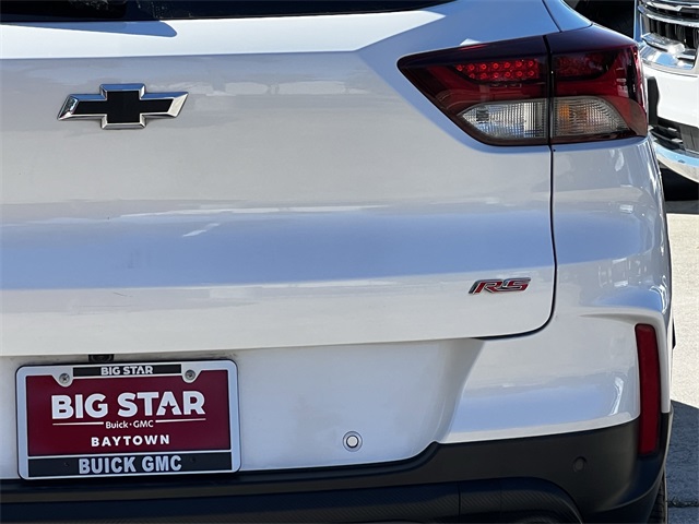 2023 Chevrolet TrailBlazer RS White at Classic Elite Chevrolet Sugar Land