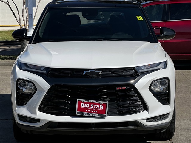 2023 Chevrolet TrailBlazer RS White at Classic Elite Chevrolet Sugar Land